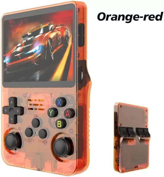 Transparent orange-red Chinese【64g】