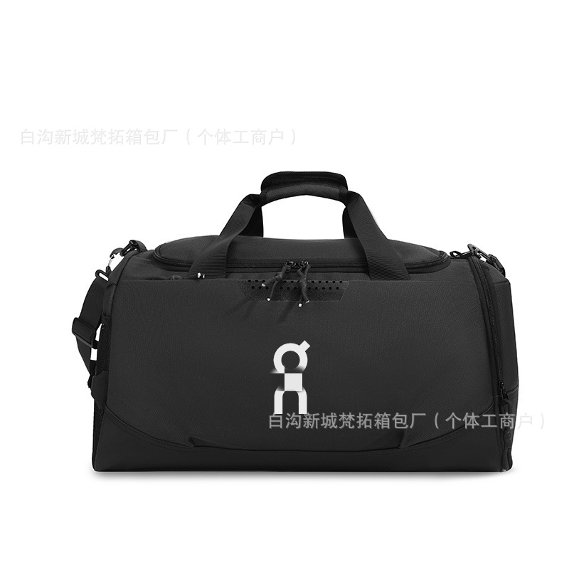 Bolsos de hombro de acondicionamiento físico transfronterizos de gran capacidad de moda para mujeres bolsas de viaje de natación bolsas de mano de separación seca y húmeda bolsa de almacenamiento