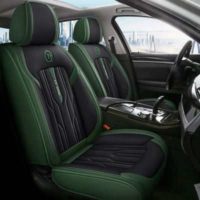Four Seasons Pad – Full Leather Sedan Seat Covers