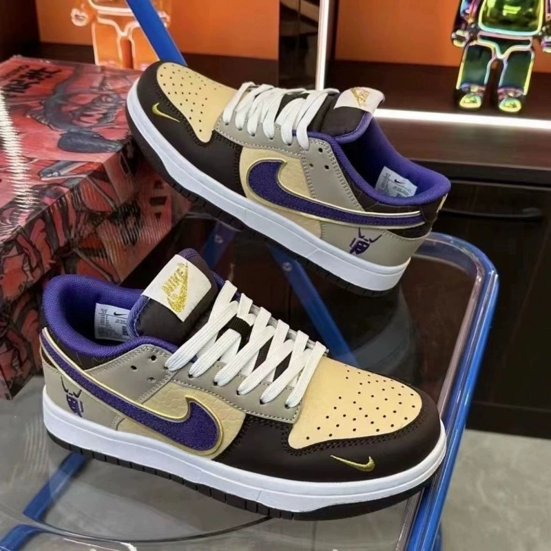 & ⇞ Чистые оригинальные волшебные коричневые низкие кроссовки sb, новые повседневные модные кроссовки для мужчин и женщин с воздушной подушкой, спортивная обувь aj с трением