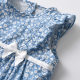 Female Baby Summer Sleeveless All-in-One Cotton Baby Princess Western Style Hare Clothes Newborn Hooded Baby Clothes