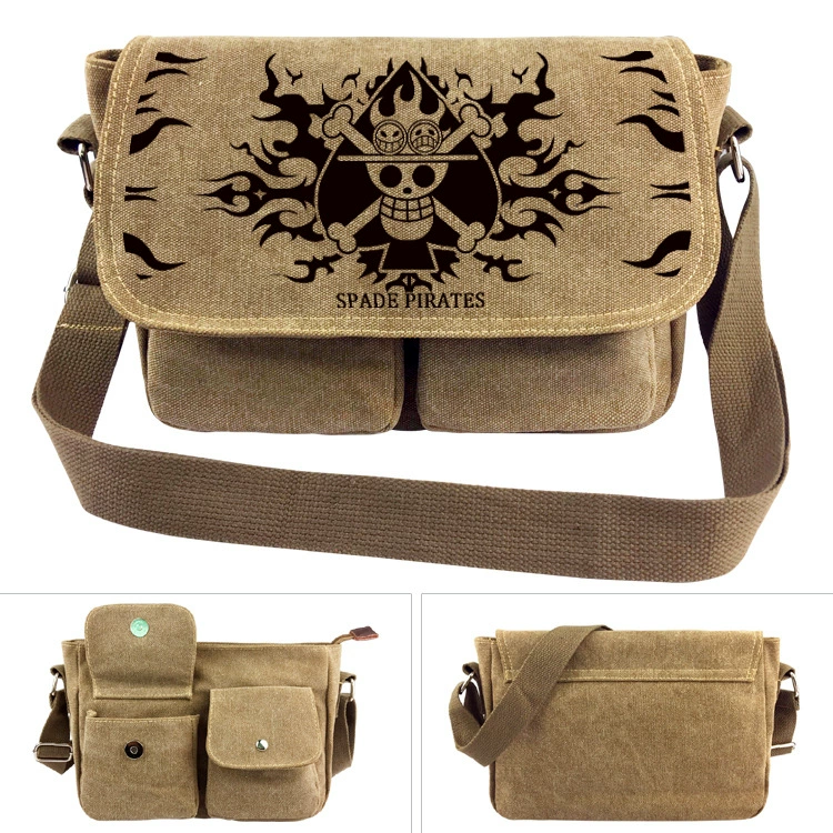 One-shoulder bag, school bag, backpack