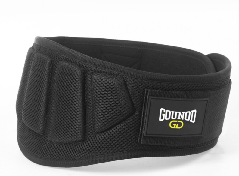 EVA en cuclillas cinturón de fitness cinturón de levantamiento de pesas duro tirón de los hombres con peso culturismo cintura equipo de entrenamiento equipo deportivo