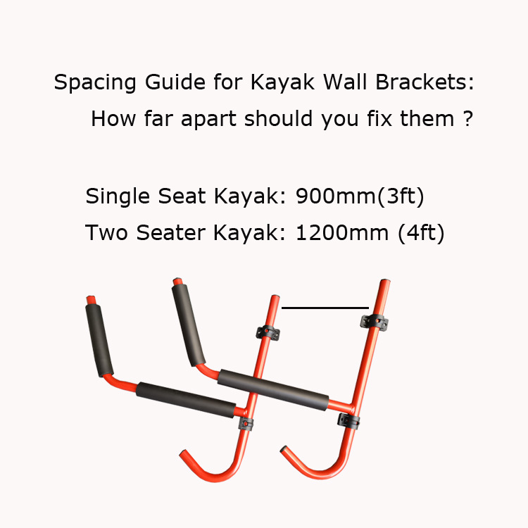 Kayak Roof Rack Carrier Foldable with Paddle Buckle