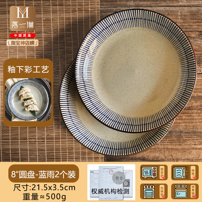 블루 레인 - 8inch 디스크(2팩)