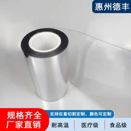 批发PET卷材耐高温apet卷材食品蔬菜生鲜水果烘培吸塑专用基材