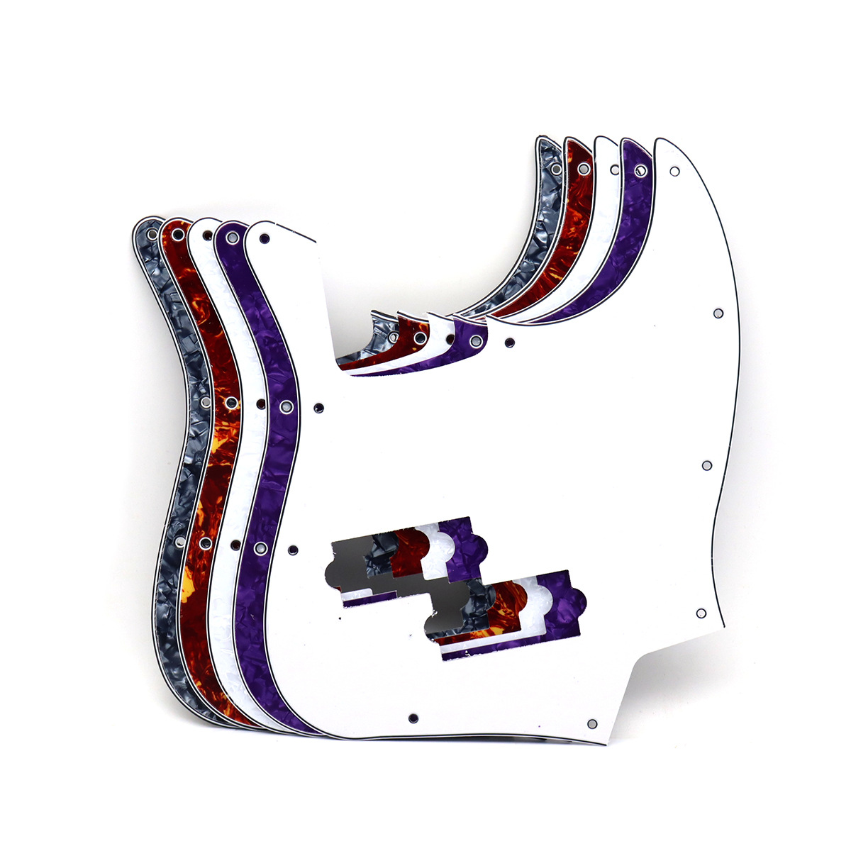 Jazz Bass Electric Bass Guard PB Bass Panel with PB Pickup Hole Guitar Accessories