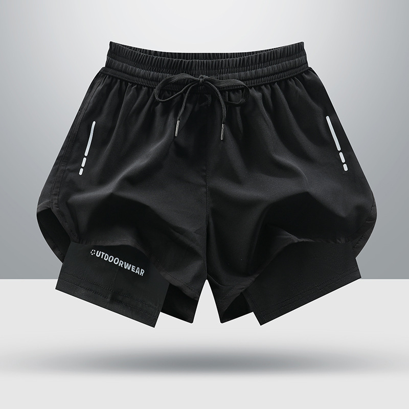 Simple and comfortable breathable Street running shorts outdoor travel basketball pants multi-color optional wholesale Simple and comfortable breathable Street running shorts outdoor travel basketball pants multi-color optional wholesale