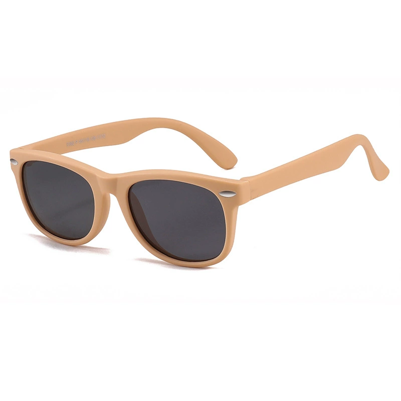 Silicone Children's Sunglasses, UV Protection, TAC Polarized Lenses, Assorted Colors (Ages 2+)