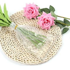 Fresh Flower Water Retaining Bag, Artificial Hydrangea Water Storage Bag, Bouquet Packaging Material, OPP Plastic Water Bag, Florist Supplies