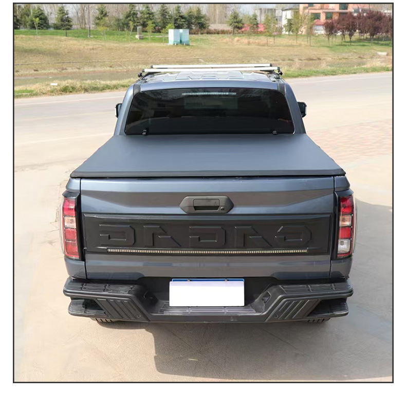 Pickup Truck 70% off Stack Cover Car Modification Parts Modification and Upgrade Trunk Cover Rainproof 70% off Rear Truck Box Cover