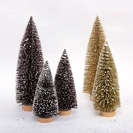 圣诞树;玻璃工艺品