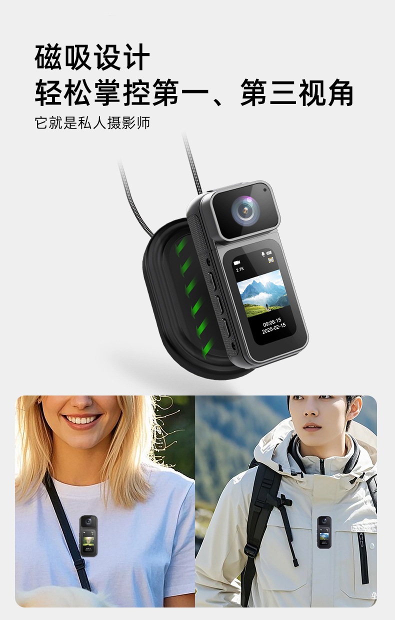 4K拇指相机