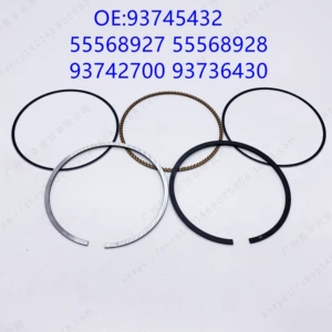 For GM CHEVROLET CRUZE 1.8L PISTON RING 55568928 RING PISTON