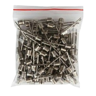 Factory Direct ball needle basketball football metal inflatable needle pump hardware accessories inflatable equipment