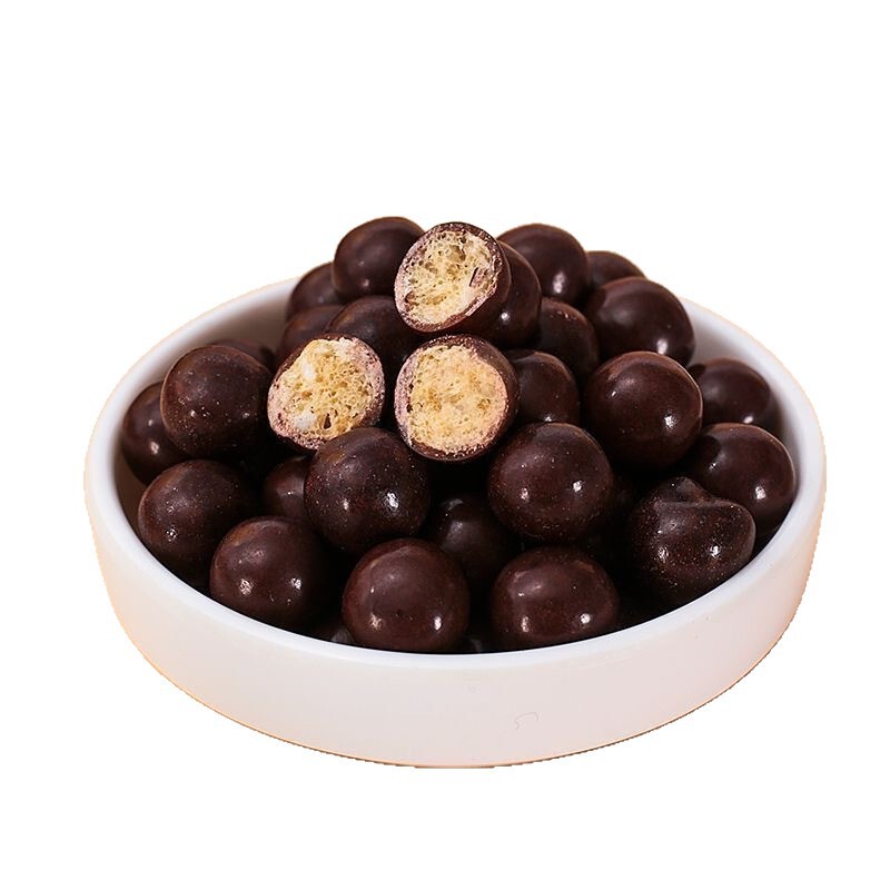マリソール チョコレートサンド キャンディ ミルク風味 クリスピーハート ジェリービーンズ ウェディング キャンディ お土産 デイリー カジュアル スナック|undefined