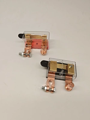 Switch Power Supply Negative – Car on the line of fire - thin-column-half-copper-half-alloy-horizontal-type