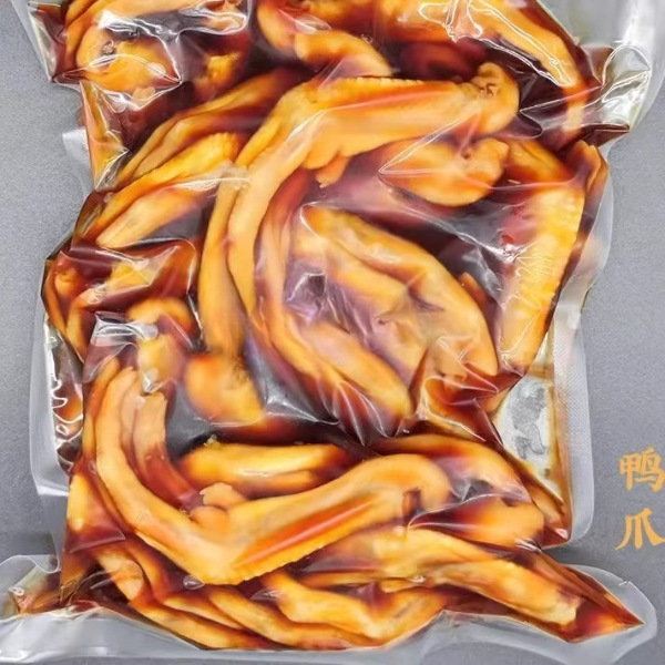 泡汁鸭翅龙岩泡鸭爪香辣鸭脚 泡鸭翅膀奶茶螺蛳粉店KTV商用批发