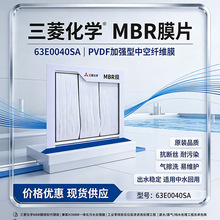 三菱丽阳MBR超滤膜片63E0040SA  进口MBR膜代理商直销