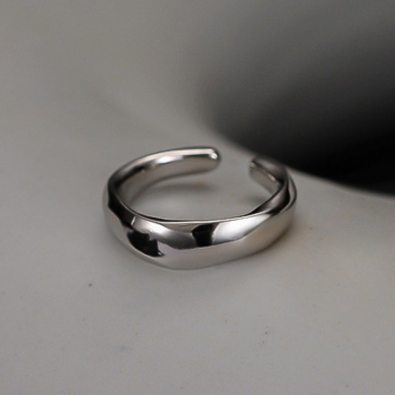E5209 Korean-style Neutral Clip, Simple Elegant, S925 Sterling Silver, Personalized Geometric Ear Bone Clip For Both Men_voghion.com