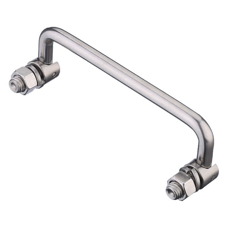 Ручка LS506, ручка из нержавеющей стали 304, складная ручка, ручка шкафа с аккумулятором новой энергии, коробка для мобильного телефона, подвижная углеродистая сталь