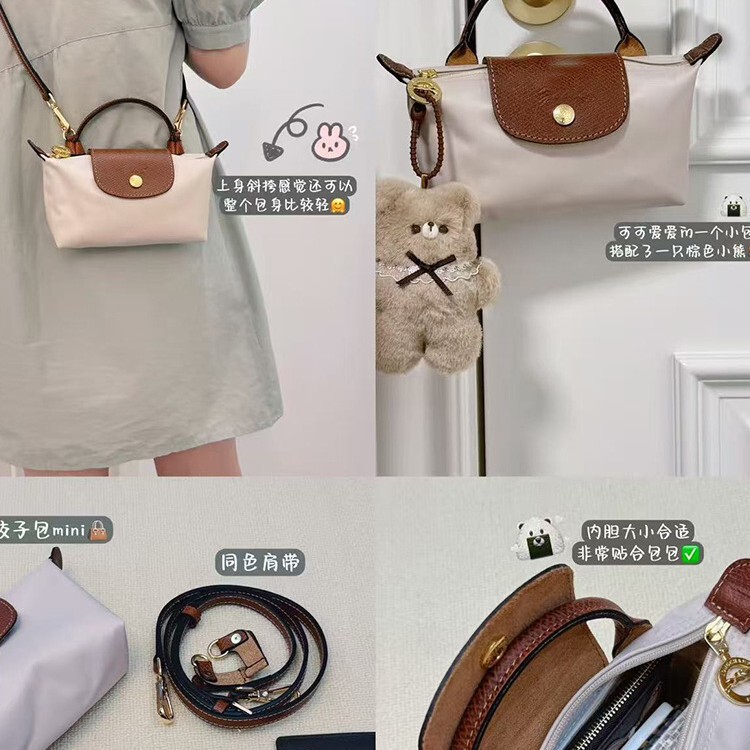 High Version New French Dragon Inlaid Bag Mini Dumpling Bag Handbag Mini Crossbody Bag Shoulder Bag Mommy Bag Change High Version New French Dragon Inlaid Bag Mini Dumpling Bag Handbag Mini Crossbody Bag Shoulder Bag Mommy Bag Change