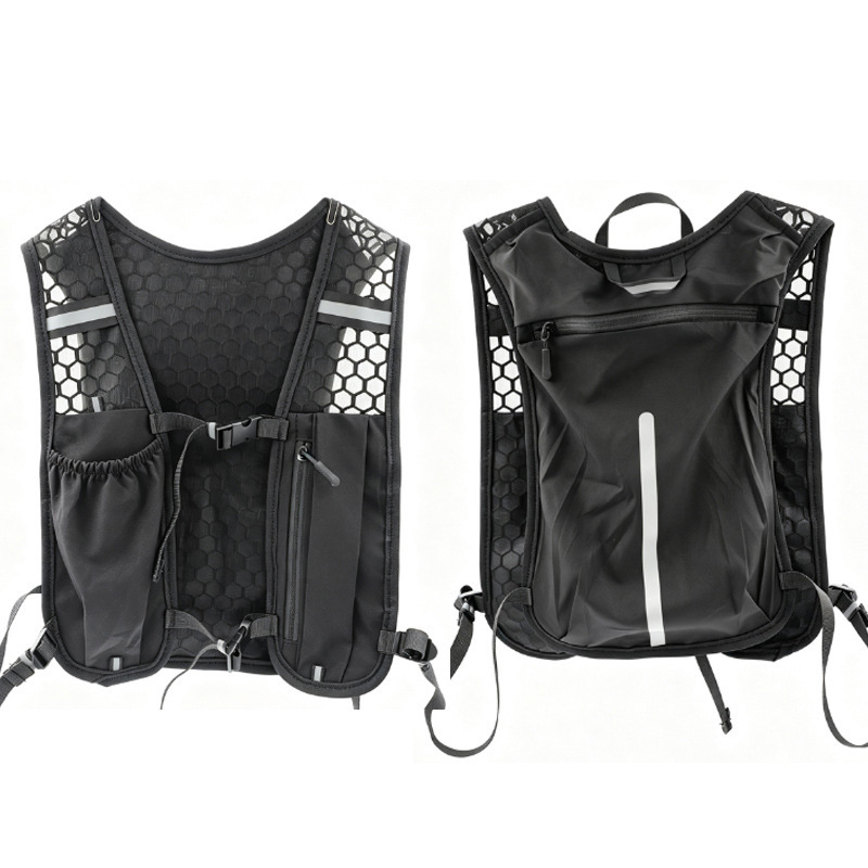 Running Mobile Phone Bag, Outdoor Mountaineering Vest Bag, Cycling Hiking Vest Bag, Lightweight Sports Storage Backpack, Water Bottle Bag