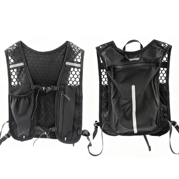 Running Mobile Phone Bag, Outdoor Mountaineering Vest Bag, Cycling Hiking Vest Bag, Lightweight Sports Storage Backpack, Water Bottle Bag
