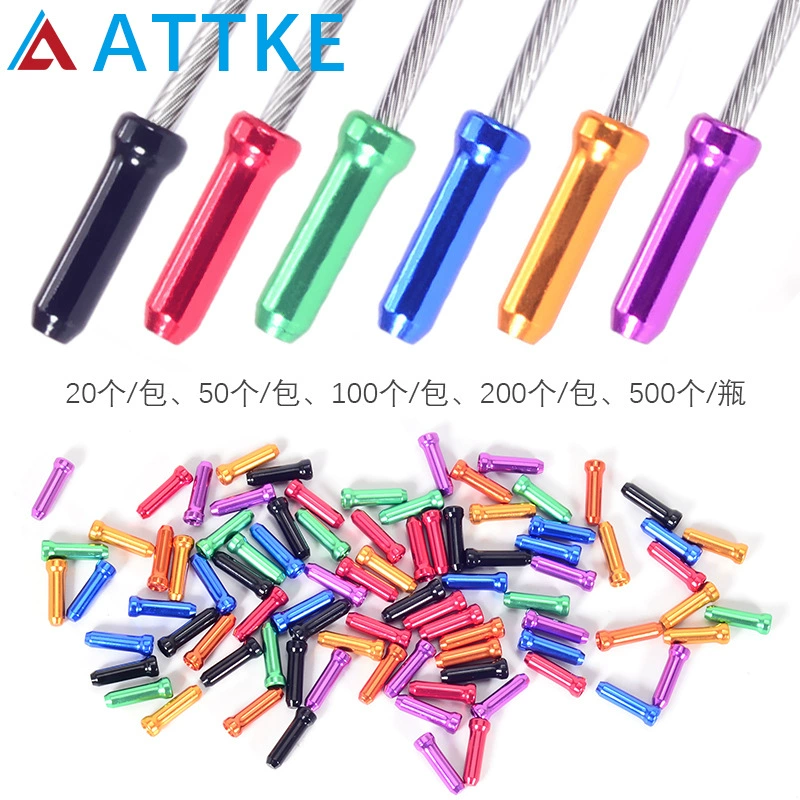 Велосипедная магистраль Хвостовая крышка Внутренняя Втулка переменная скорость тормозной магистрали основная крышка алюминиевый сплав анодный Цвет Алюминиевый хвостовой колпачок