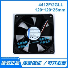 ԭװ����3�߷��� 4412 F/2GLL 12V 60mA 0.72W 12025 12CM