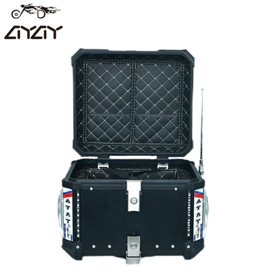 with Charging Function and – Motorcycle trunk