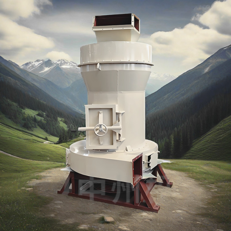 钢渣磨粉机 石英石磨粉设备 立式雷蒙磨机 厂家中州机械