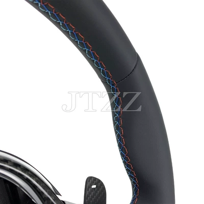 Steering wheel, modified carbon fiber