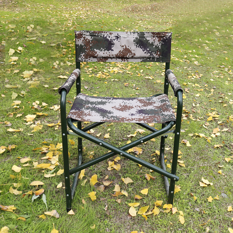 silla plegable portátil al aire libre silla de ocio de aleación de aluminio para estudiantes de bocetos silla de pesca con respaldo silla de director