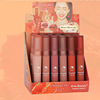 Matte strawberry, lip gloss, suitable for import, does not fade, wide color palette