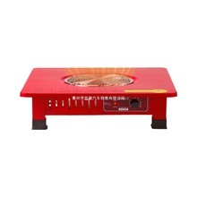 电烤火炉烤火盆取暖器家用室内多功能省电调温电灶炉丝电炉子批发