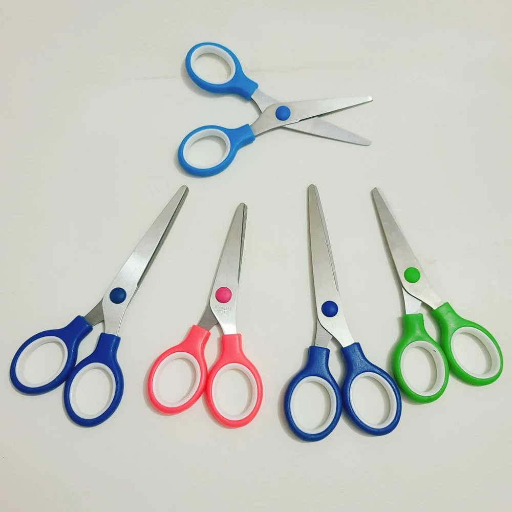 Scissors for elementary school students, children's origami stainless steel, handmade, wholesale