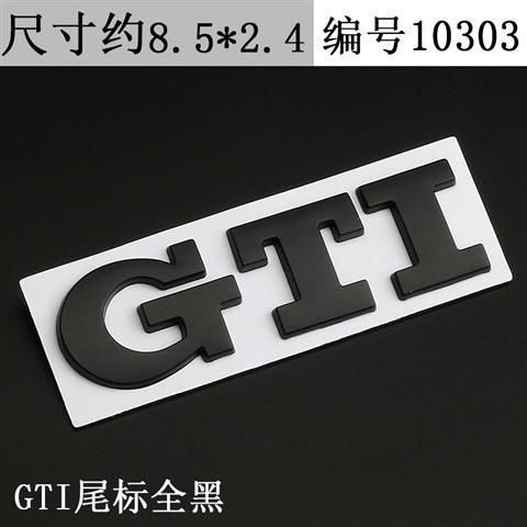フォルクスワーゲン ポロ ゴルフ 6 第 7 世代 GTI 車のロゴ、グリルのロゴ、フォルクスワーゲン GTI ウサギの車のステッカー、パーソナライズされたテール ロゴに適しています。|undefined
