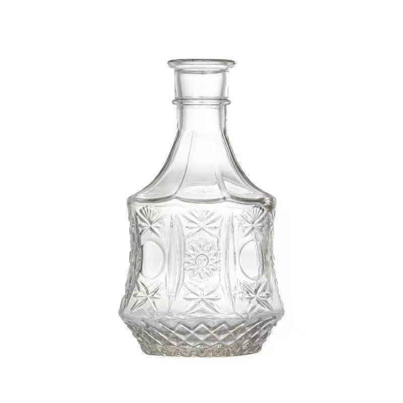 Flor de vidrio vintage francés ornamentos hidropónicos in-viento alto valor de belleza alta sensación de decoración de la sala de estar flores