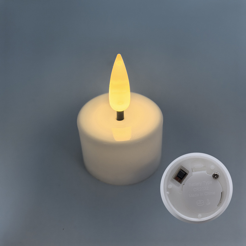 2032 총알 타이밍 따뜻한 흰색 플래시(잠금 나사)