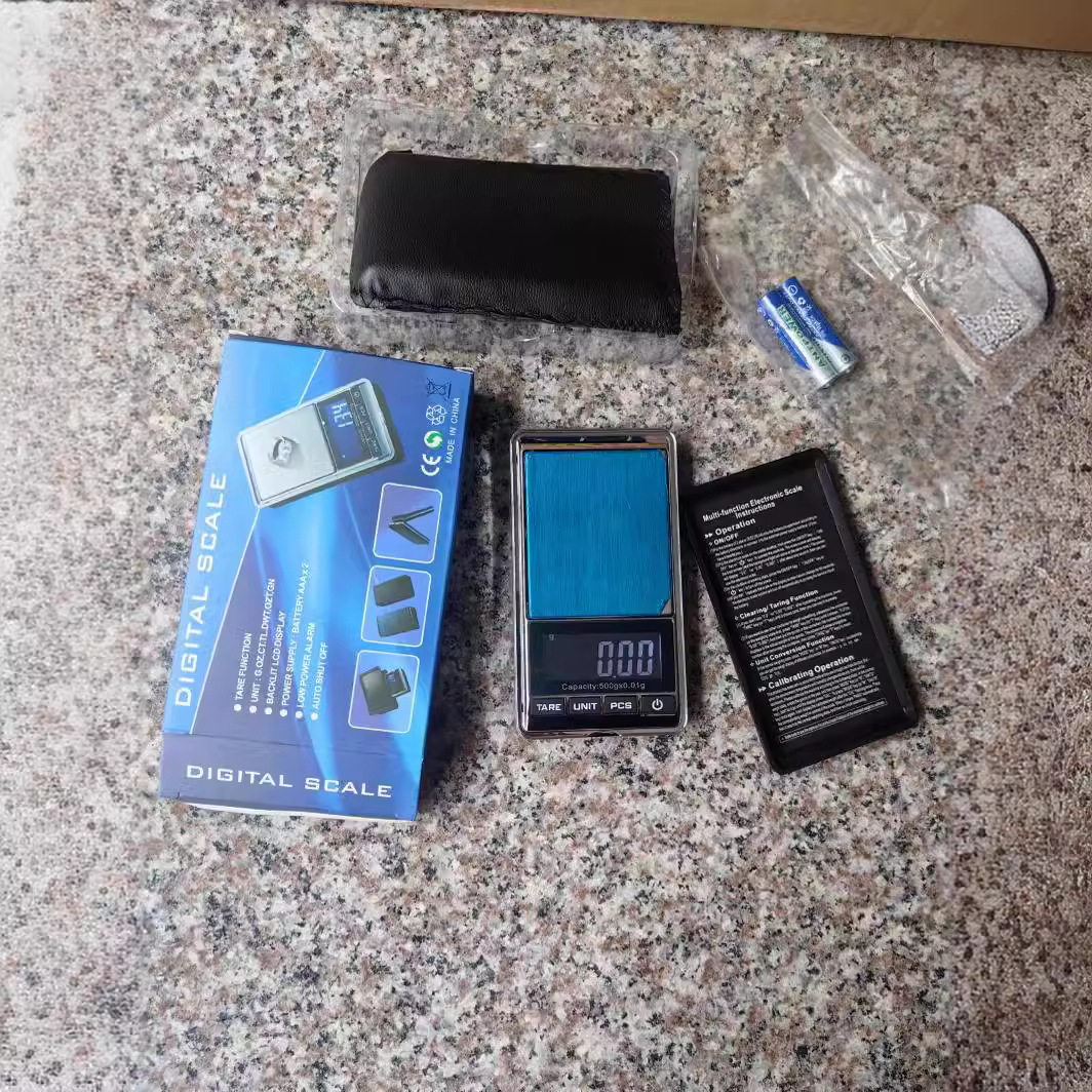 500g / 0.01g escala de joyería mini escala escala de oro escala de palma escala de gramo