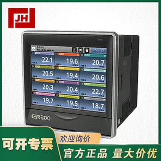 GR200-HANYIUNG韩荣GR200无纸温度记录仪