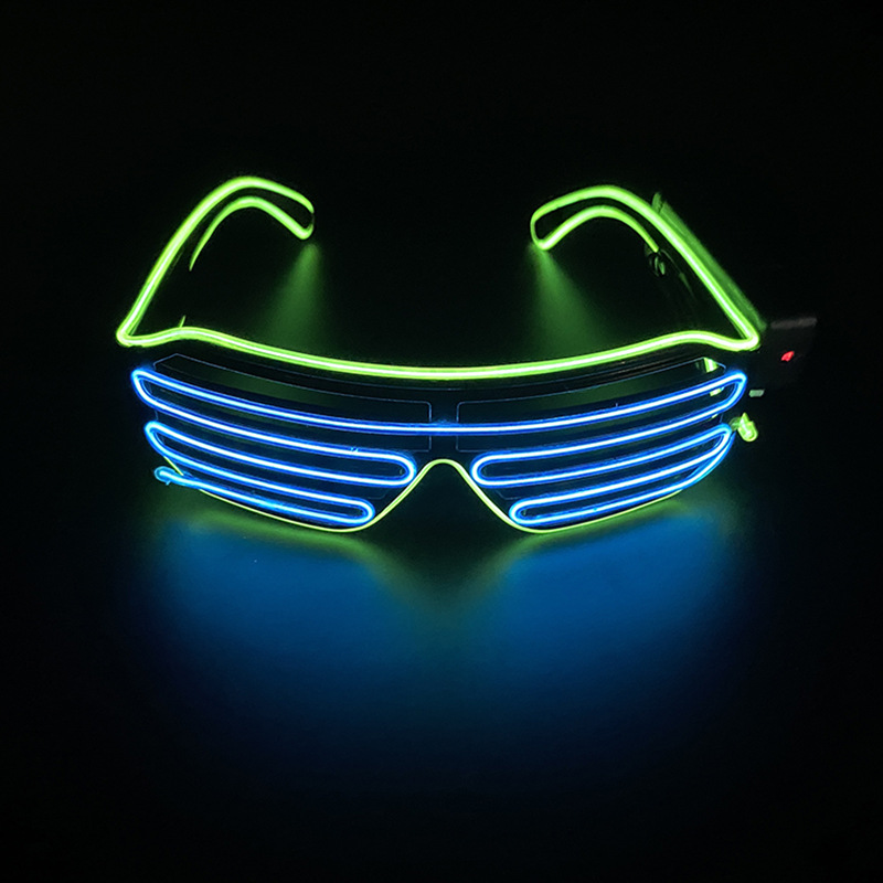 Wireless (fluorescent green frame+dark blue window)