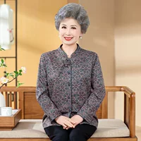Весенняя рубашка, осенняя куртка для мамы, 60 лет