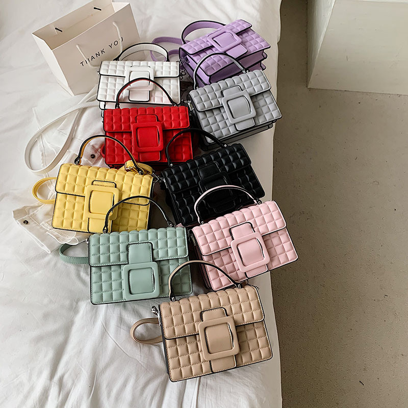 2021 spring and summer new female bag ch...