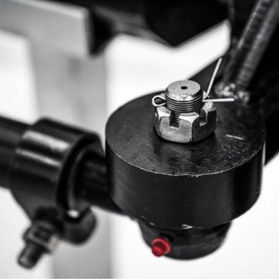 Steering Axle Can Be Customized, Rear axle