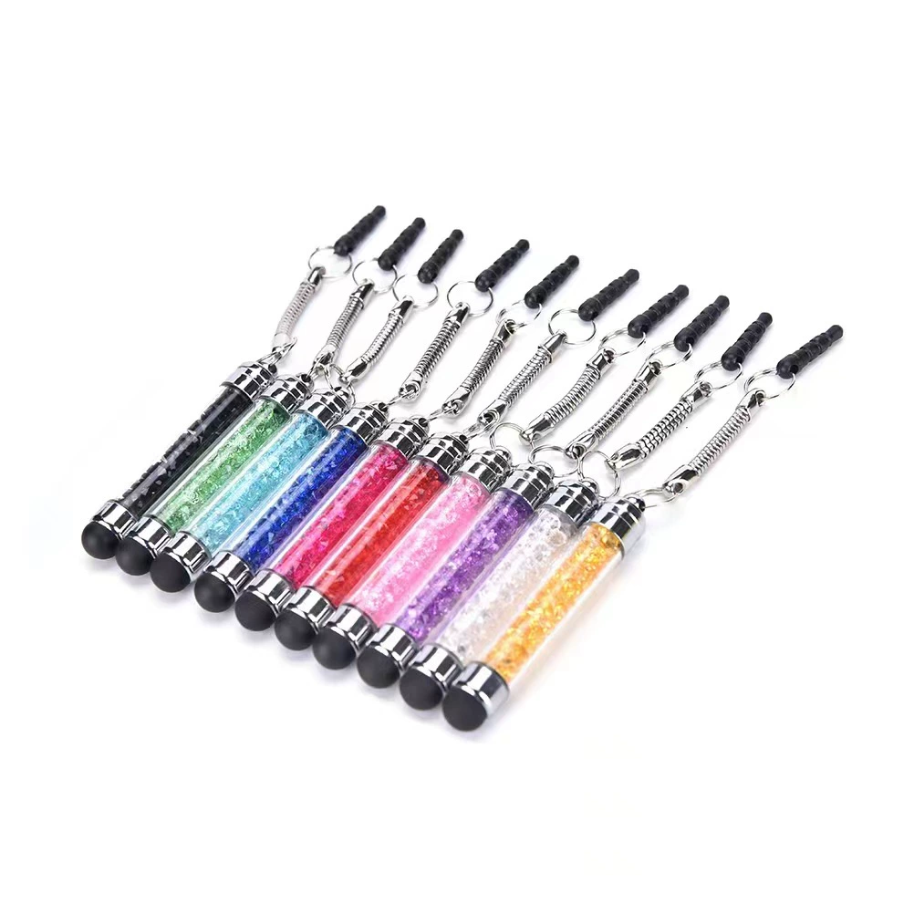 Mobile phone, diamond universal crystal pendant, touch screen