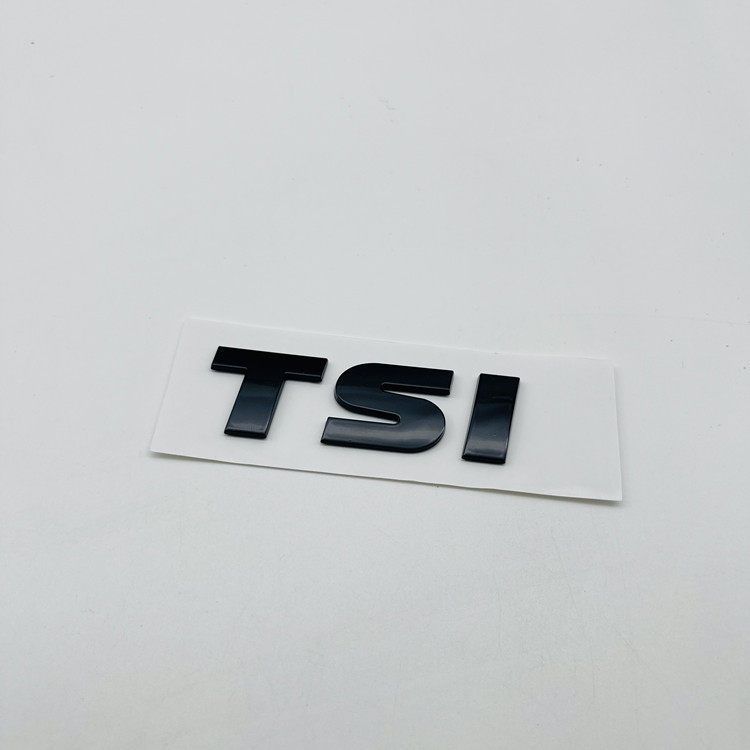 Volkswagen Touareg Car Logo Modification V6 Rear Emblem Touareg V8 Logo Displacement Tdi English Letter Sticker