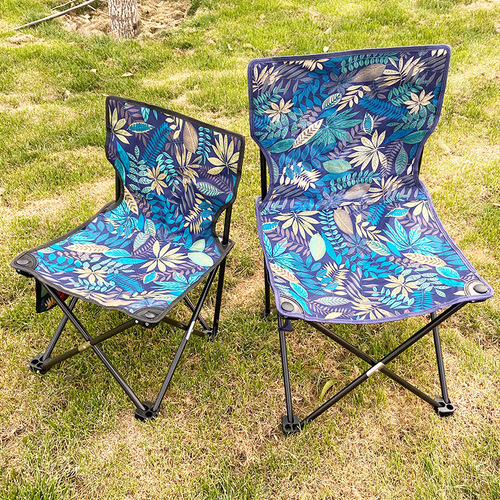 Portable outdoor folding chair, small bench, small stool for artist sketching, fishing folding chair