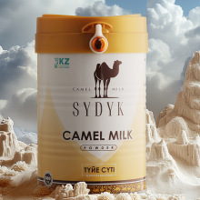 哈萨克斯坦 原装进口SYDYK牌100%生骆驼乳纯骆驼奶粉口感醇香300g